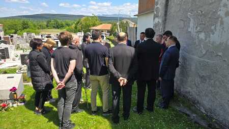 Obisk veleposlanika Republike Kazahstan v občini Sežana; Vir: Občina Sežana